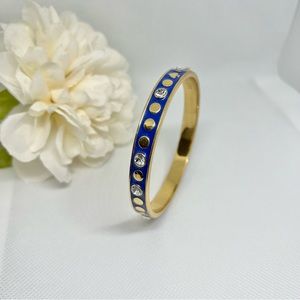 Kate Spade Blue and Gold Cuff Bracelet ♠️